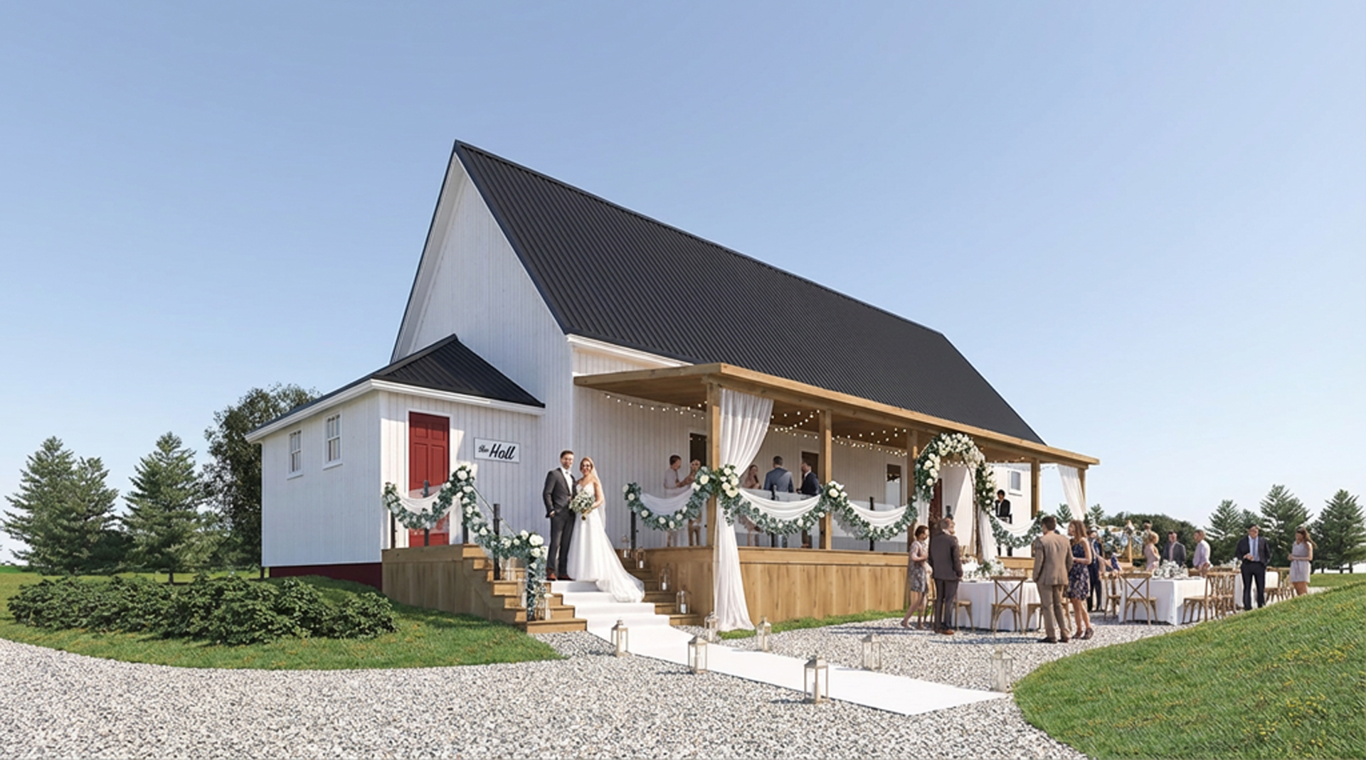 The Hall - Wedding People